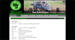Desktop Screenshot of ebaco.be