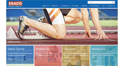 Desktop Screenshot of ebaco.co.in